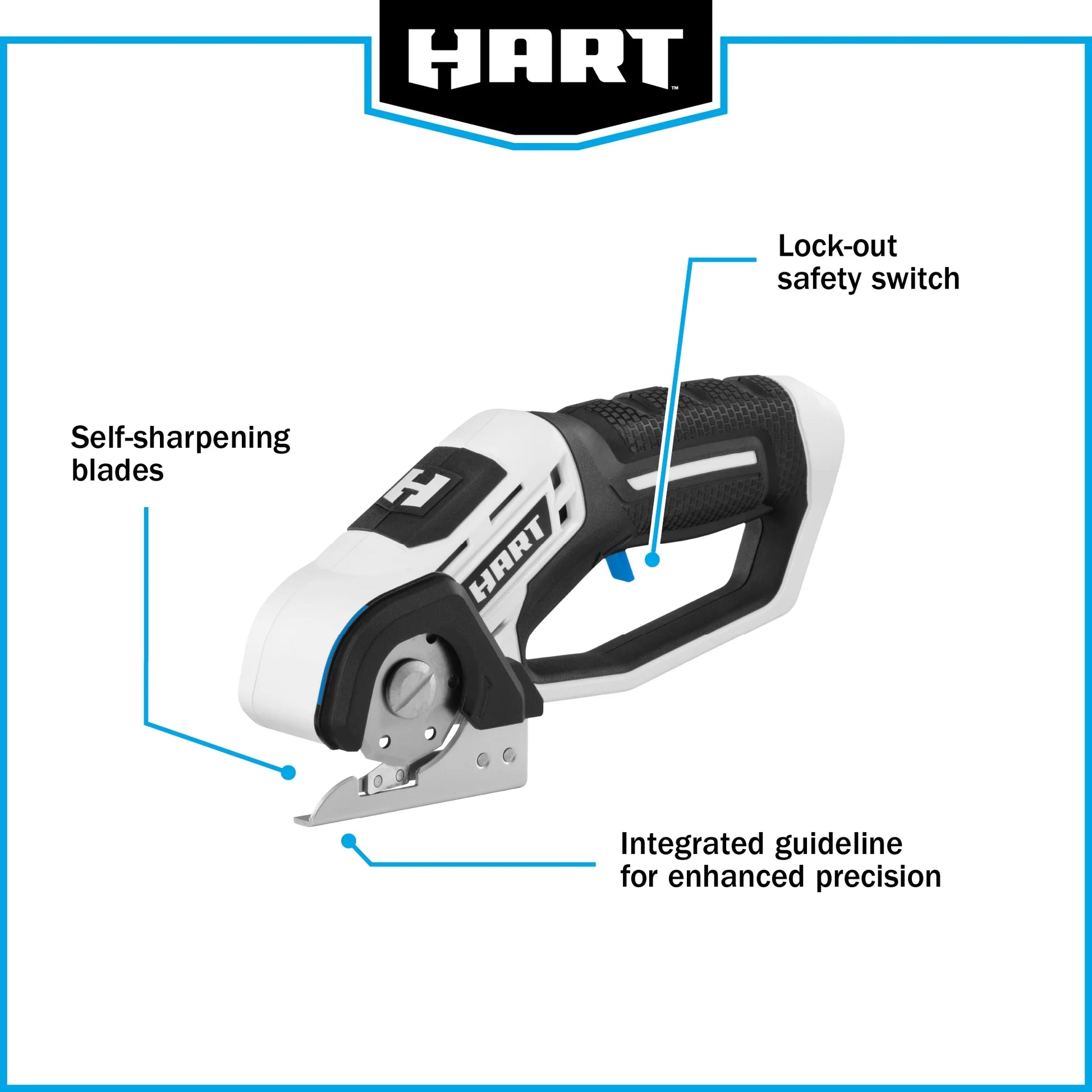 4-Volt Rechargeable Power Cutter