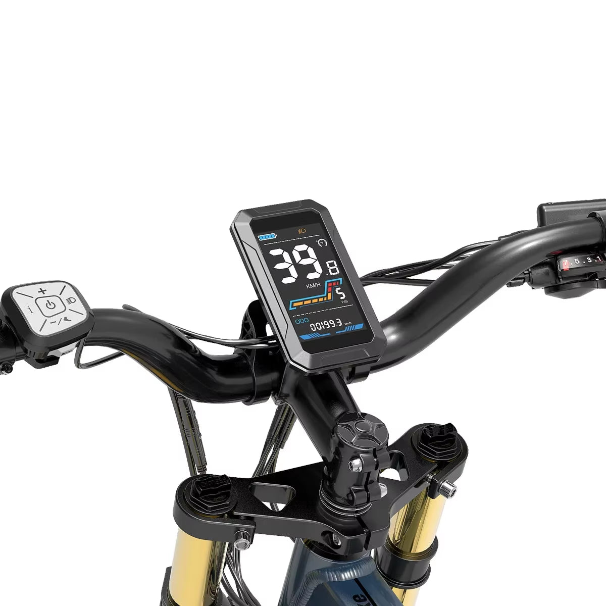 US Stock LANKELEISI RV700 Electric Hybrid Cruiser E Bike Bicycle 1000W Motor 48V 16AH Mountain Beach City Road Ebike