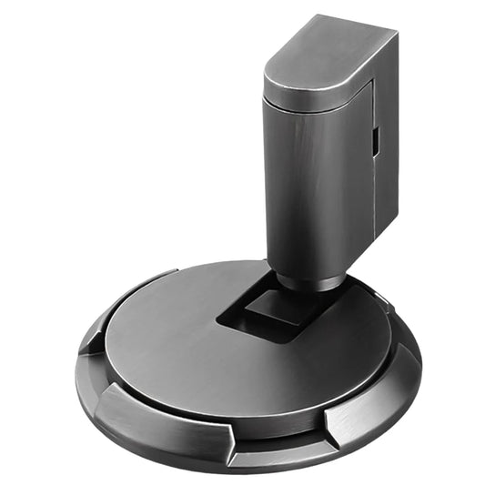 Mechanical No Drilling Door Stopper Keep Door Open Magnetic Door Stopper Heavy Duty No Drill Door Stopper for Office Home Garage