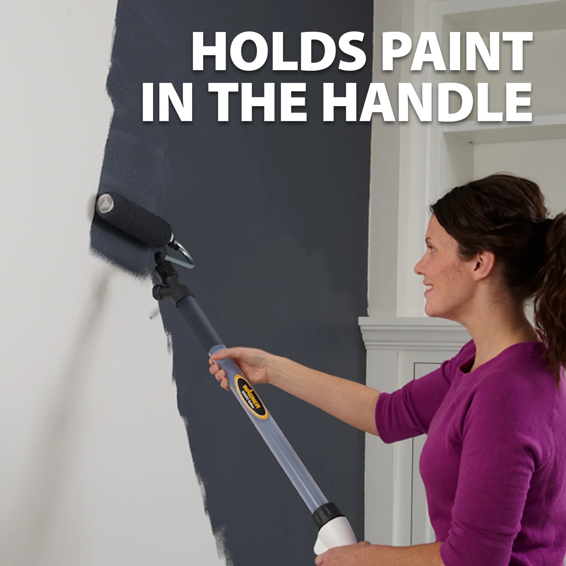 Smart Roller, Great for Walls and Ceilings with Paint Material
