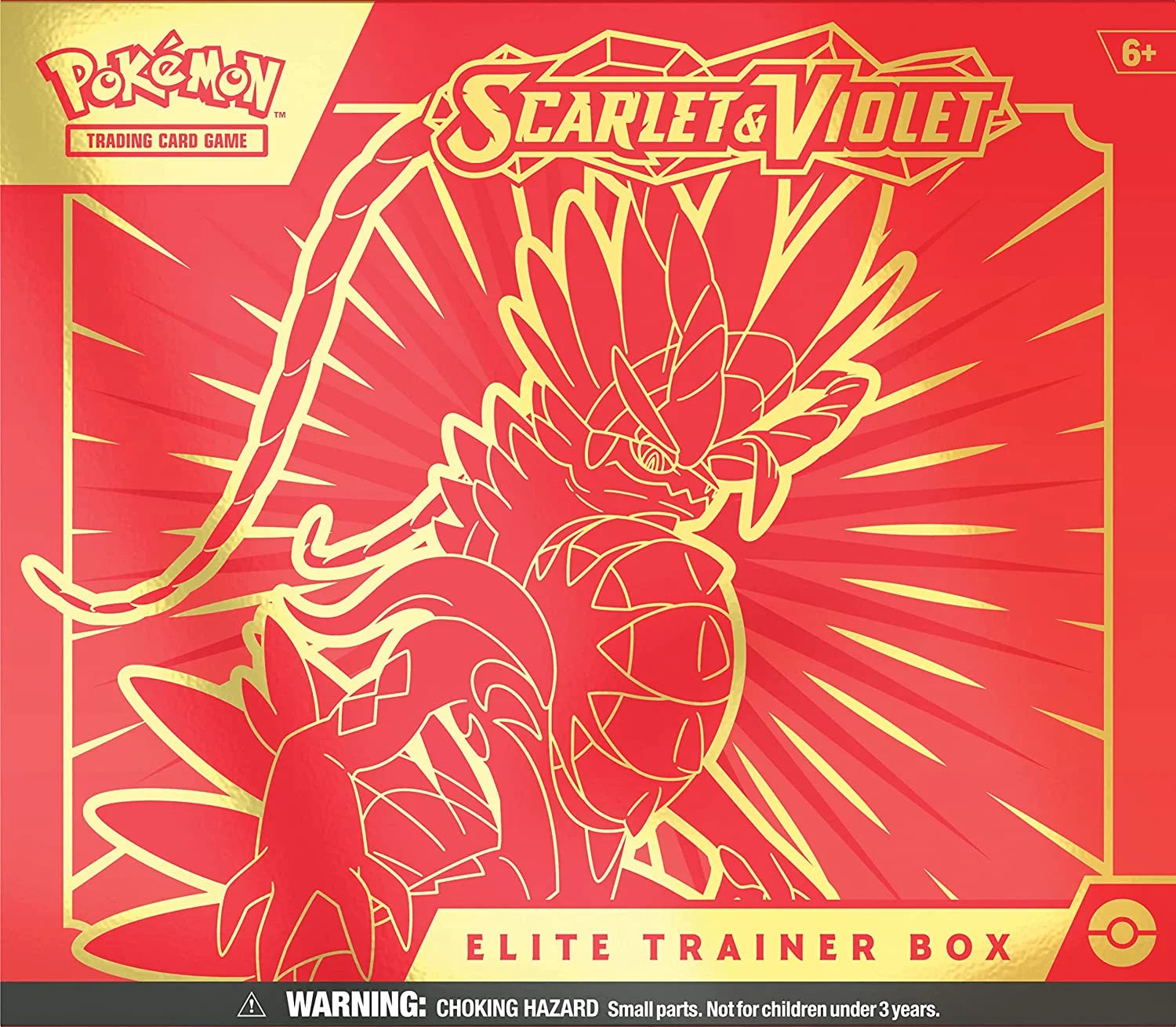TCG: Scarlet & Violet Elite Trainer Box - Koraidon