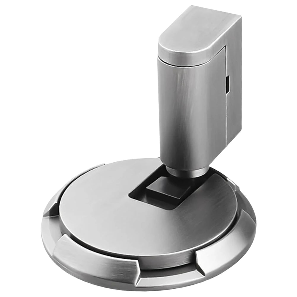 Mechanical No Drilling Door Stopper Keep Door Open Magnetic Door Stopper Heavy Duty No Drill Door Stopper for Office Home Garage