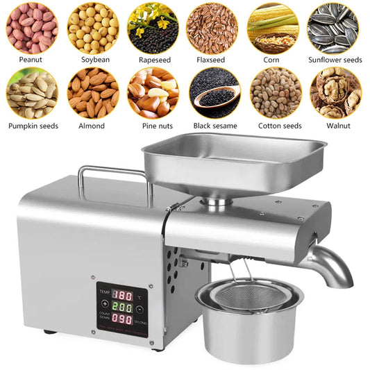 610W Automatic Oil Press Machine